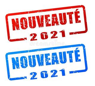 Nouveauté 2021