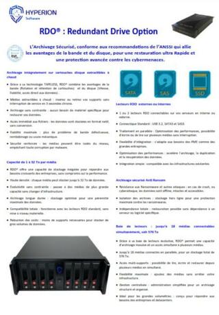 fiche rdo